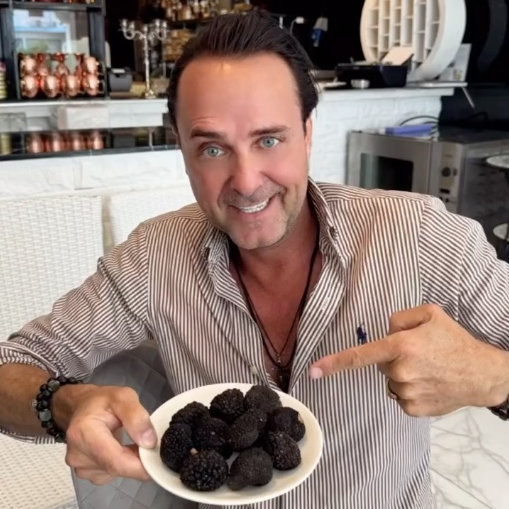 Chef Daniel Isberg - Ocean Life