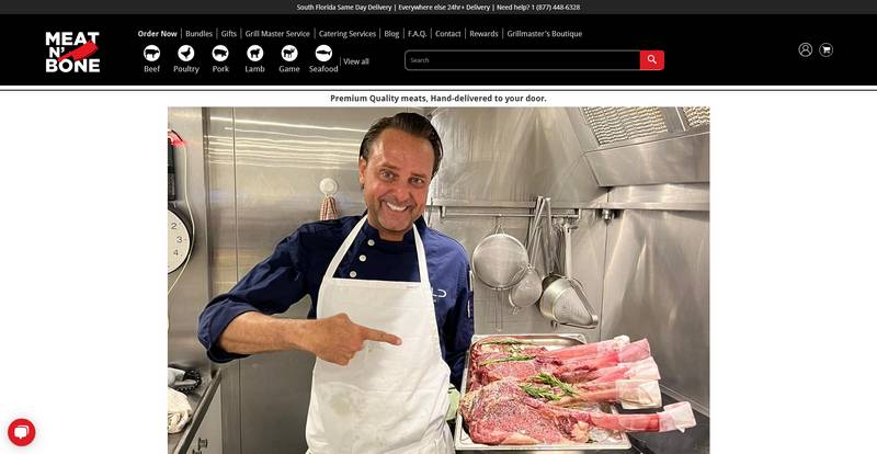 Chef Daniel Isberg - Meat N'Bone