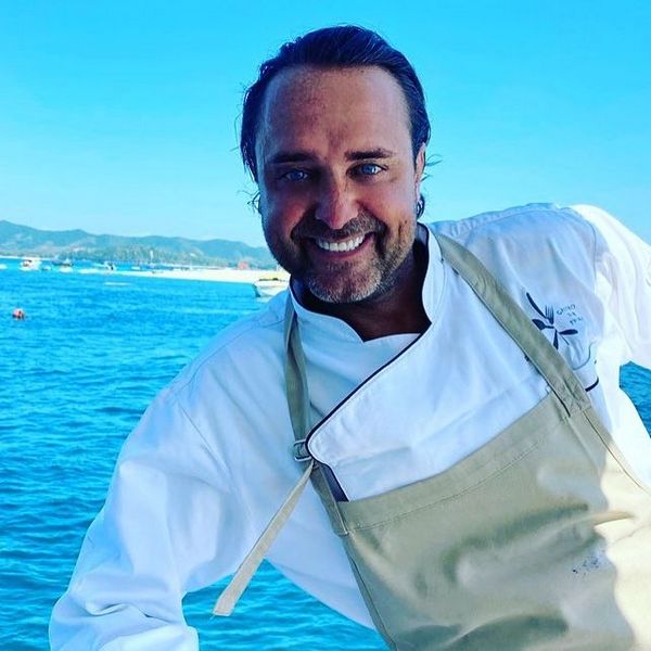 Chef Daniel Isberg - Ocean Life