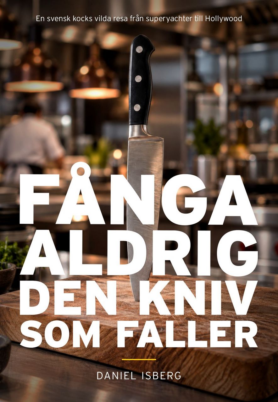 Fanga Aldric Den Kniv Som Faller - Daniel Isberg